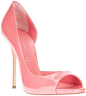 Pink shoes by Casadei