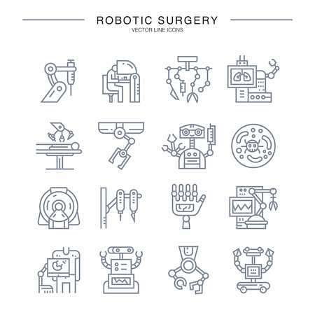 Robot icon illustrat...