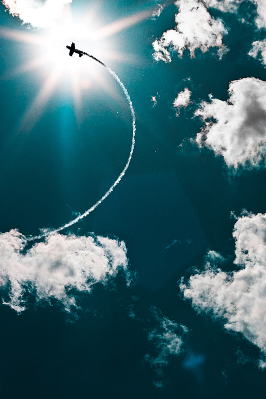 天空
