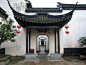 house in Tongli village, outside of Shanghai.