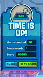 Word Lab : UI pitch for word game