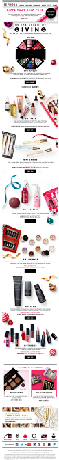 Sephora VIB - Cross everyone off your list