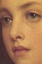 Biondina,1879  Frederic Leighton  (detail)