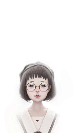 妖孽daidai采集到人物肖像水彩插画