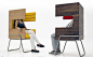 Jakob Gomez设计的全包围注重隐私美感椅子Gi Booth