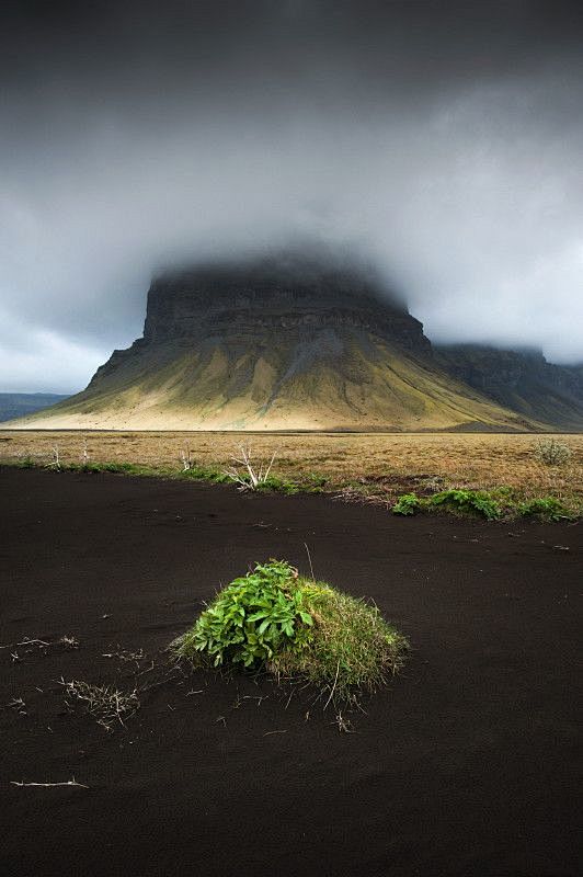 Lómagnúpur Iceland