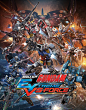 Mobile-Suit-Gundam-Extreme-VS-poster-oficial-criticsight-2016-bandai-namco