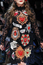 Dolce & Gabbana Autumn/Winter 2017 Ready to Wear Details