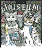 Amazon.co.jp： MUSEUM ミュージアム ヒグチユウコ塗り絵本: ヒグチユウコ: 本