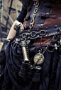 Steampunk details