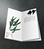 中国风简约派画册设计 - 中国平面设计@北坤人素材
