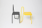 SOHN, 凳子, 家具设计, 座椅, 毕加索, 线条, 设计, 韩国