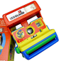 Polaroid 600系 636型 Legoland 特别版