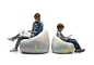 Gumball 俏皮椅子，为家中添加更多色彩| 全球最好的设计，尽在普象网 pushthink.com