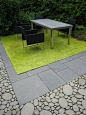 modern paving / garden design / contemporary / on TTL Design