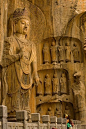 **The Longmen Caves or Grottoes  |  Luoyang, Henan, China