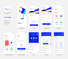 雷先森的小树林采集到APP.UI Kit