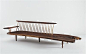 bench by george nakashima