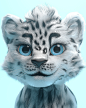 Samson, Rufat Melikov : Snow leopard cartoon character!Created model in Zbrush! Fur work done in maya with Xgen interactive tool! Check out my this personal project!Buy this model to study from link -https://www.cgtrader.com/3d-models/animals/other/snow-l