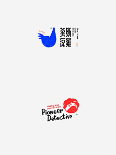 奇帝迹斯采集到logo设计