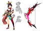 Project_zf_character, MA JO : Romance of the Three Kingdoms _ girls