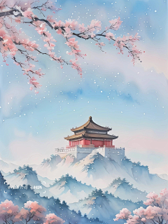 幻冰采集到背景