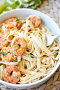 Crispy Shrimp Pasta