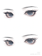 二次元动漫漂亮的眼睛画法