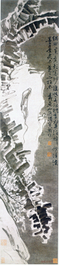 徐渭《芭蕉梅花图》(800×3547)