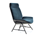 Melange Loungechair by Wittmann | Armchairs