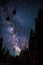 starlight ~ aspen colorado gondola#星空#  