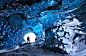 Vatnajokull Glacier Cave, Iceland