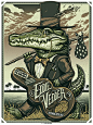 Eddie Vedder Poster / Orlando / Pearl Jam: 