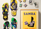 Havaianas 100 Years of Samba : Havaianas 100 Years Of Samba Mailing