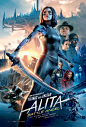 Mega Sized Movie Poster Image for Alita: Battle Angel (#3 of 3)