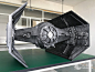 星球大战里的维达钛战机-3d打印模型