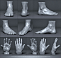 adrian-spitsa-hand-foot-studies-2.jpg (970×940)