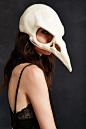 High Noon Creations Bird Skull Mask - Urban Outfitters: 