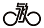 张雪父 / 永久牌自行车标志 / 1956年

张雪父的设计作品中，最为人称道的作品是1956年设计永久自行车商标，它以汉字“永久”二字设计，简洁直观，构思精绝，成为中国设计史上的经典。