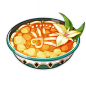 A Buoyant Breeze : A Buoyant Breeze is a special food item that the player has a chance to obtain by cooking Barbatos Ratatouille with Venti. The recipe for Barbatos Ratatouille is obtainable by talking to Vind at Stormbearer Point. A Buoyant Breeze decre