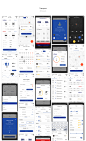 Aware Mobile UI/UX Kit : Big UI and Wireframe Kit for mobile projects. 290+ layouts in 8 categories helps speed up your UI/UX workflow. Each layouts are carefully crafted and based on modern design trends.