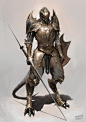 Dragon Knight, Mar Hwang Jo : He name is goldragon