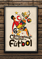 Vintage World Cup on Behance