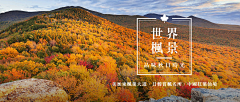 黑成了一朵乌云采集到旅游banner 