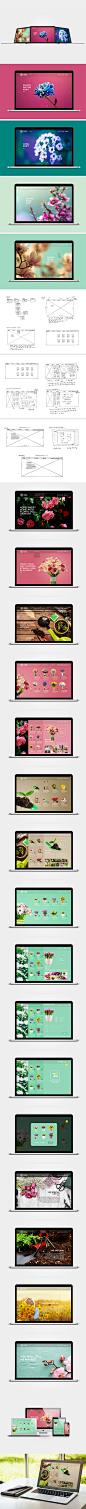 Secret Garden Website - WEB Inspiration