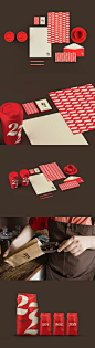 Type & Coffee identity by Renan Vizzotto, via Behance