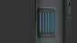 Air Purifier ‘Night Elves' : An air purifier with touch buttons. Three turbofans enhance the purification ability.