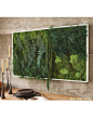 Real moss and ferns are used to create this wall art that is truly one of a kind. Get it here: http://www.bhg.com/shop/viva-terra-fern-and-moss-wall-art-p50b863e7e4b0160d46ad65cf.html