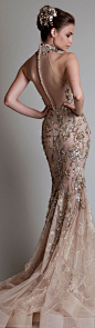 Krikor Jabotian Couture | 2014 | Dresses