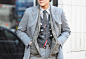 Best of Tommy Ton at Fashion Week Fall 2012 - Men's Street Style: Style: GQ